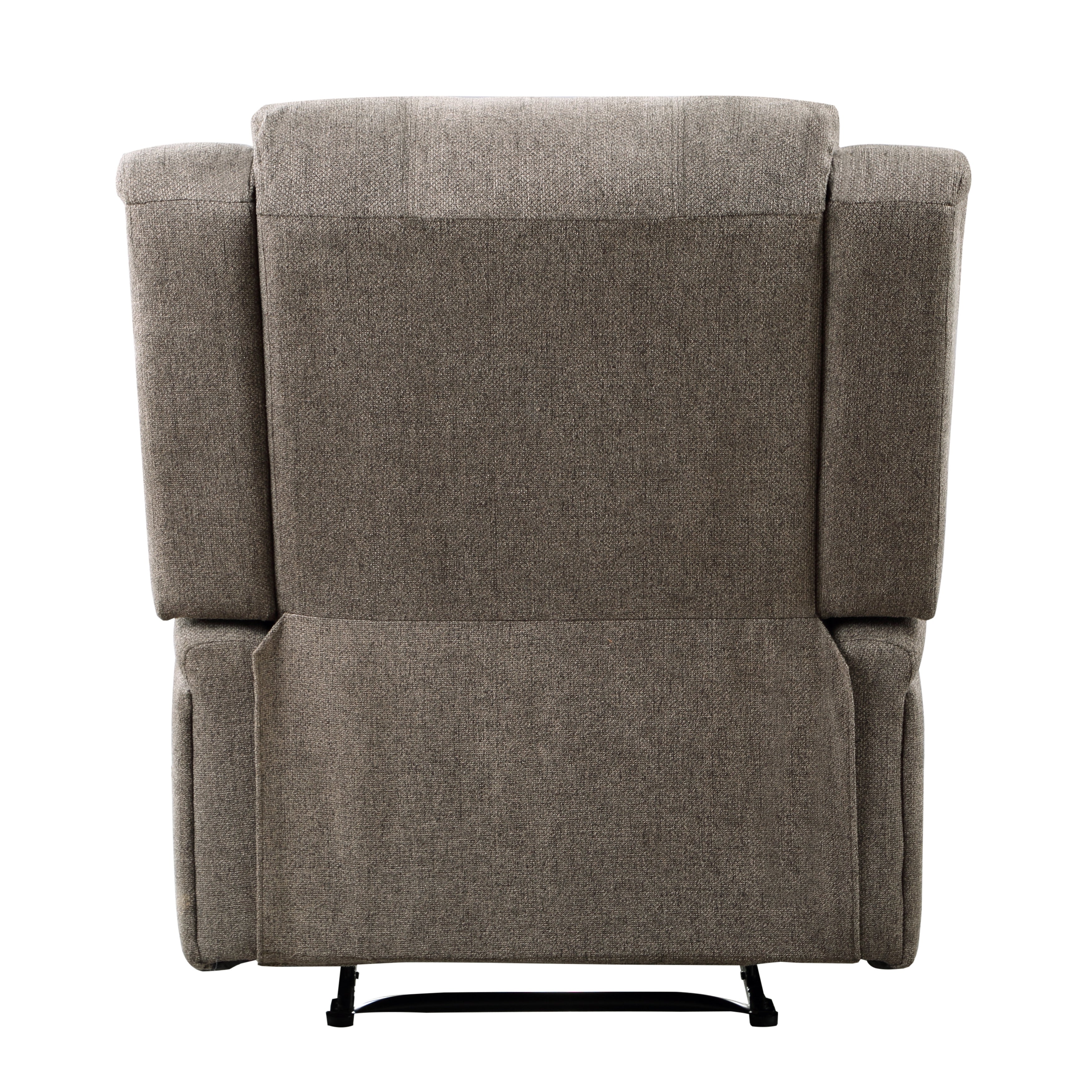 Foxcroft Brown Chenille Power Reclining Chair - 9316BR-1PW - Bien Home Furniture & Electronics