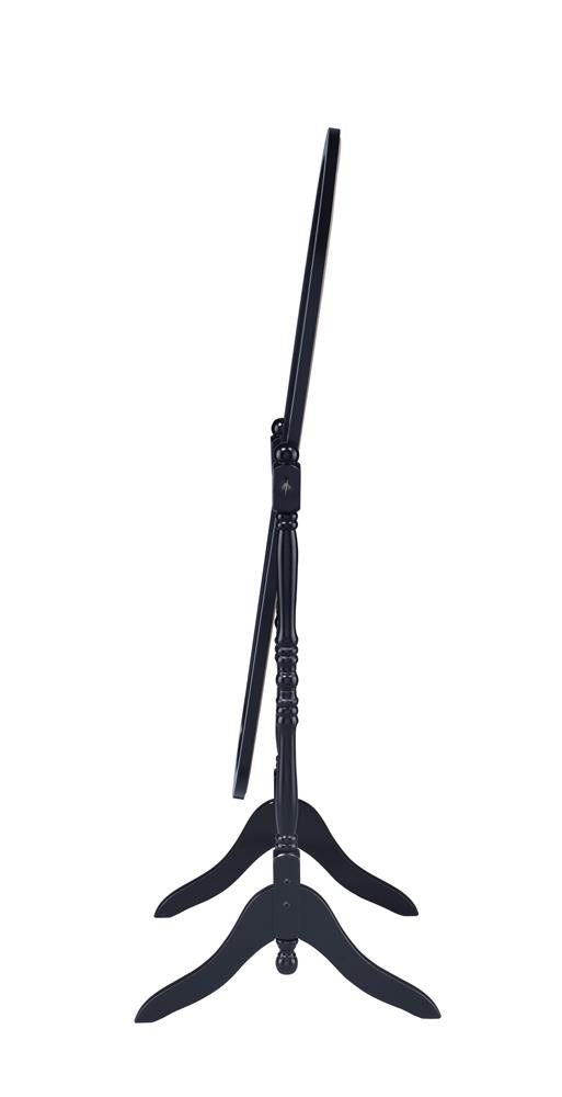 Foyet Black Oval Cheval Mirror - 950803 - Bien Home Furniture & Electronics