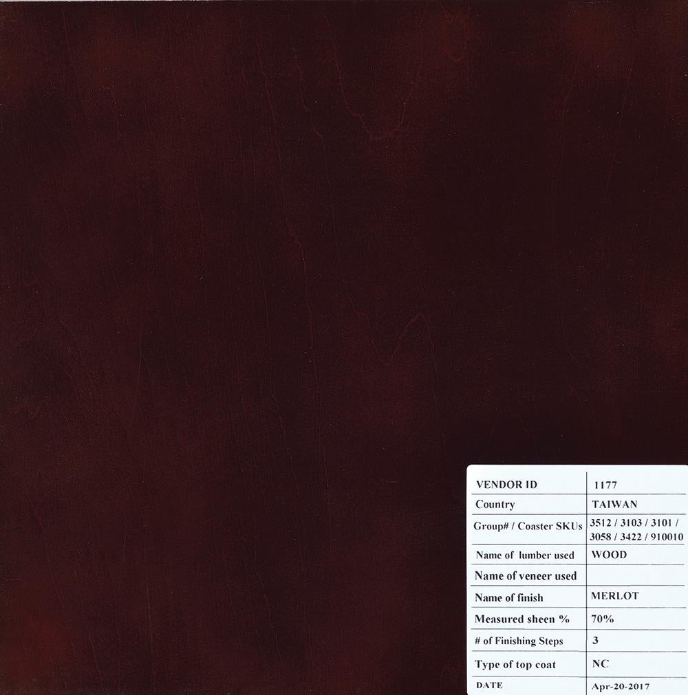 Foyet Merlot Oval Cheval Mirror - 3101 - Bien Home Furniture & Electronics