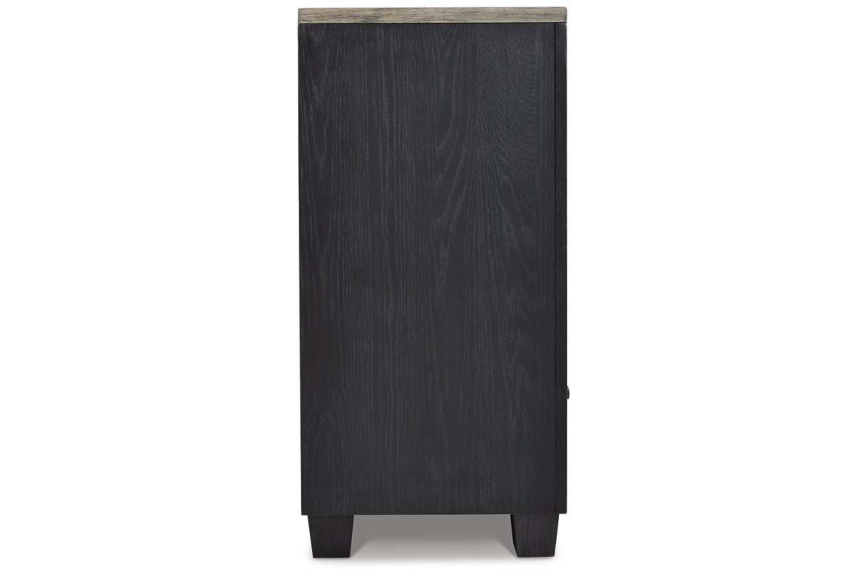 Foyland Black/Brown Dresser - B989-31 - Bien Home Furniture &amp; Electronics