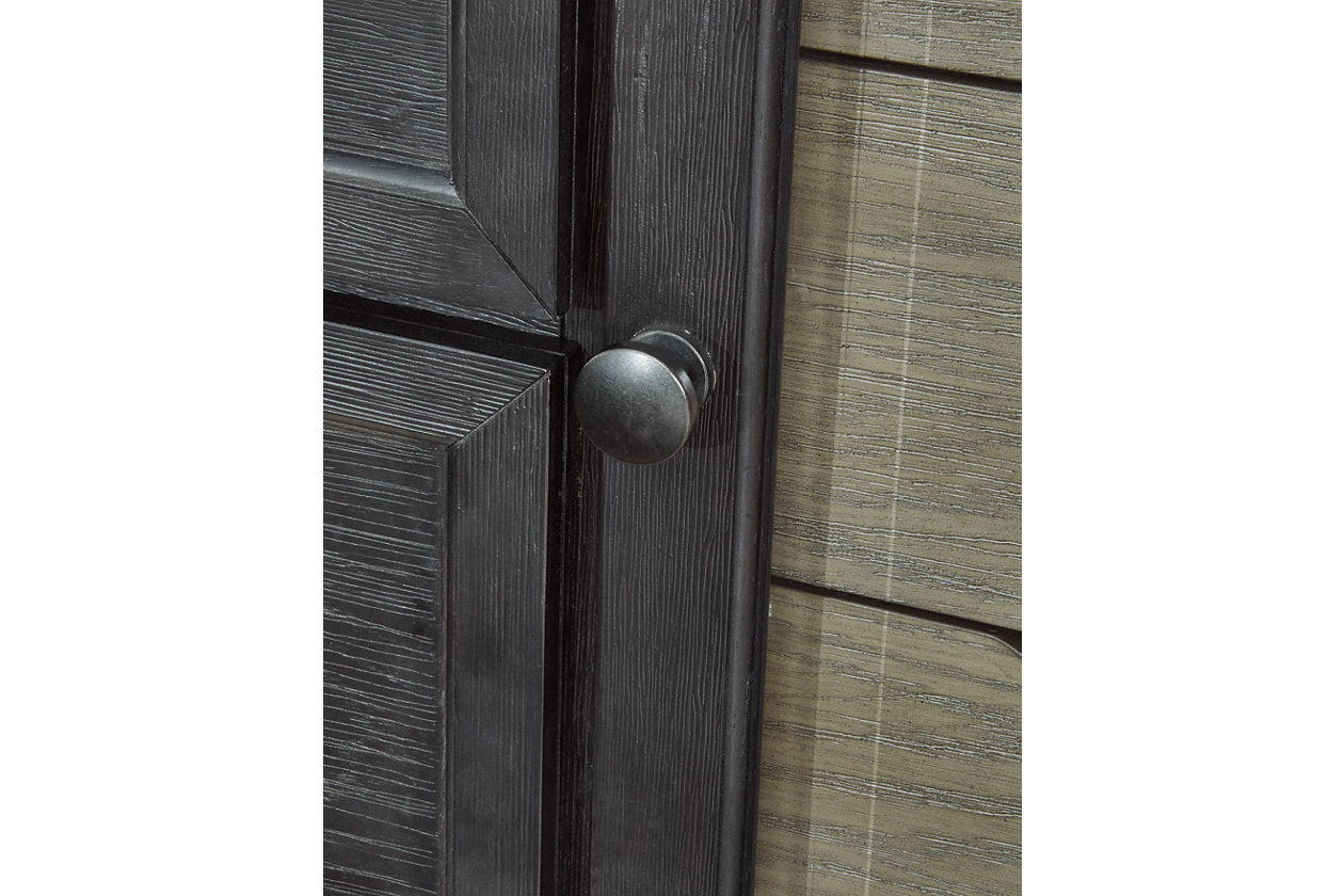 Foyland Black/Brown Dresser - B989-31 - Bien Home Furniture & Electronics