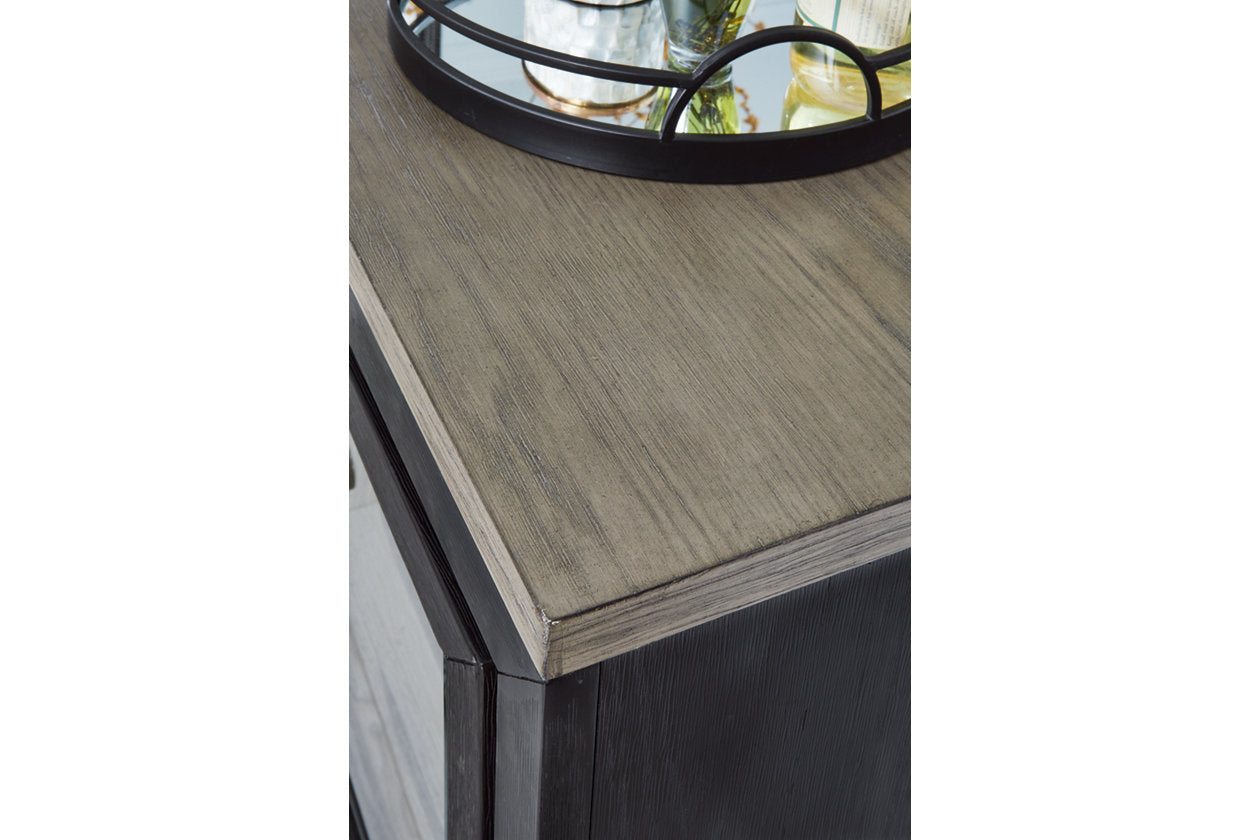 Foyland Black/Brown Dresser - B989-31 - Bien Home Furniture & Electronics