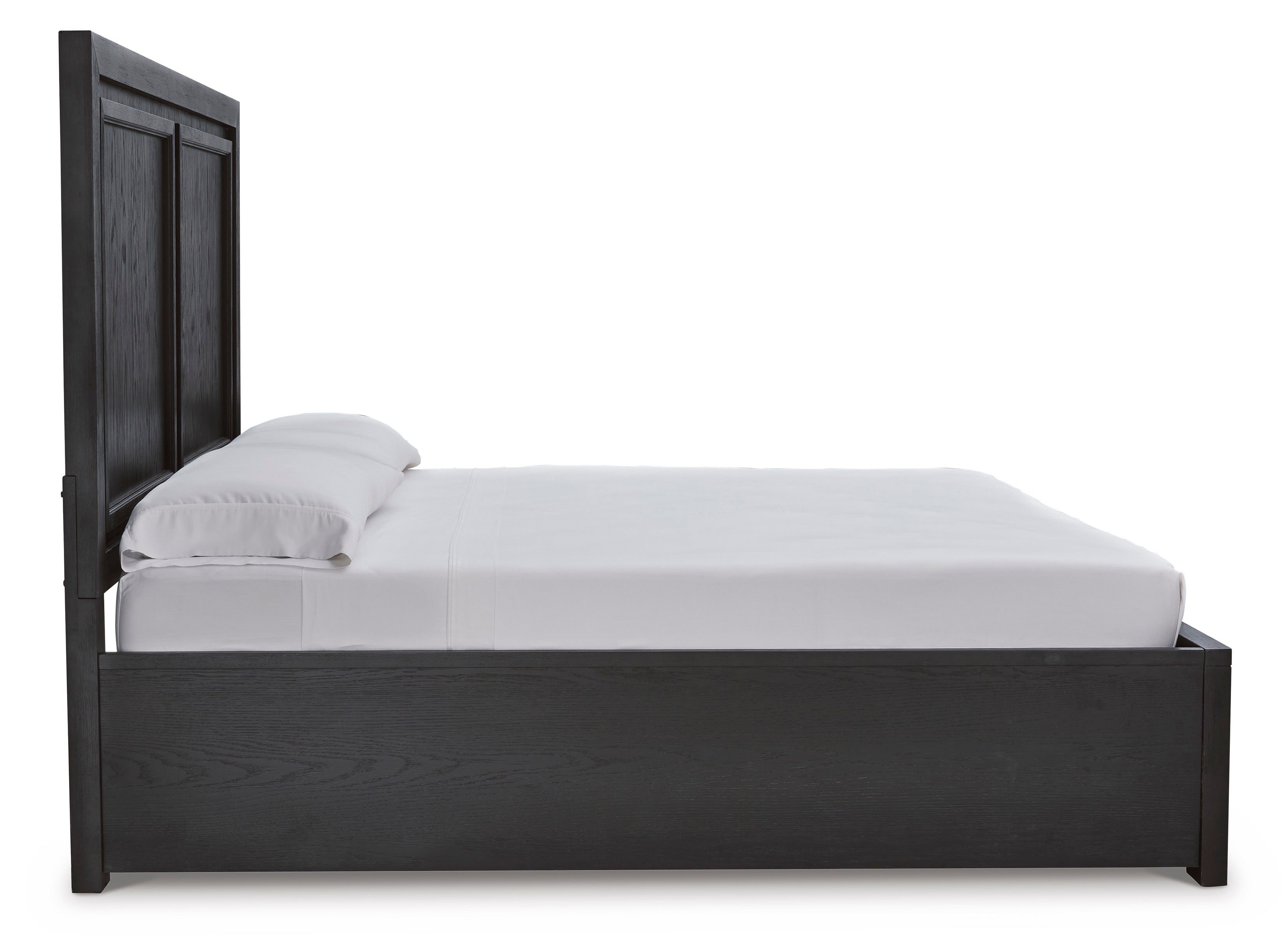 Foyland Black/Brown Footboard Storage Platform Bedroom Set - SET | B989-56S | B989-58 | B989-97 | B989-31 | B989-36 | B989-92 | B989-48 - Bien Home Furniture & Electronics
