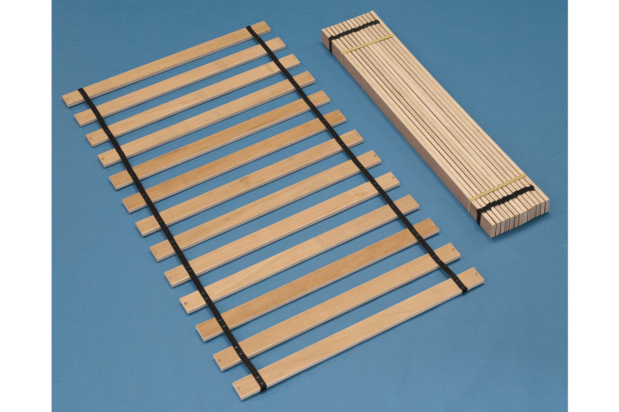Frames and Rails Brown Twin Roll Slat - B100-11 - Bien Home Furniture & Electronics