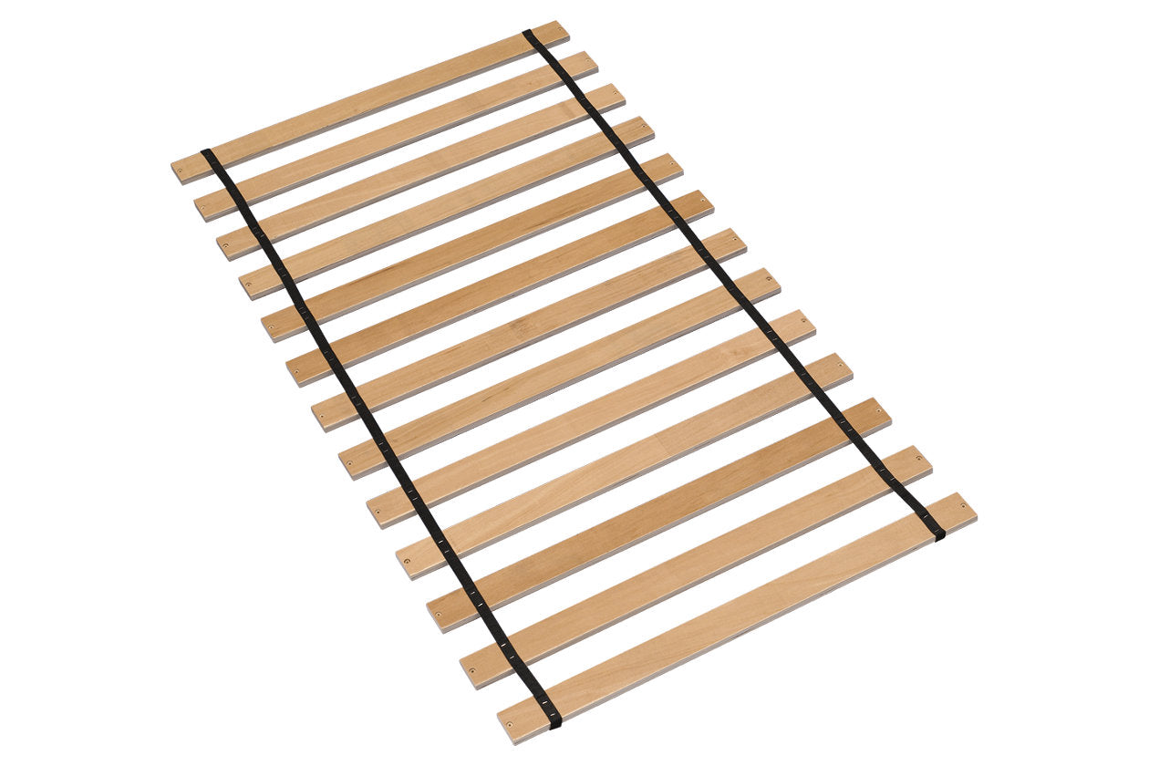 Frames and Rails Brown Twin Roll Slat - B100-11 - Bien Home Furniture & Electronics