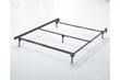Frames and Rails Metallic Queen Bolt on Bed Frame - B100-31 - Bien Home Furniture & Electronics