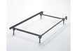 Frames and Rails Metallic Twin/Full Bolt on Bed Frame - B100-21 - Bien Home Furniture & Electronics