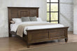 Franco Queen Panel Bed Burnished Oak - 200971Q - Bien Home Furniture & Electronics