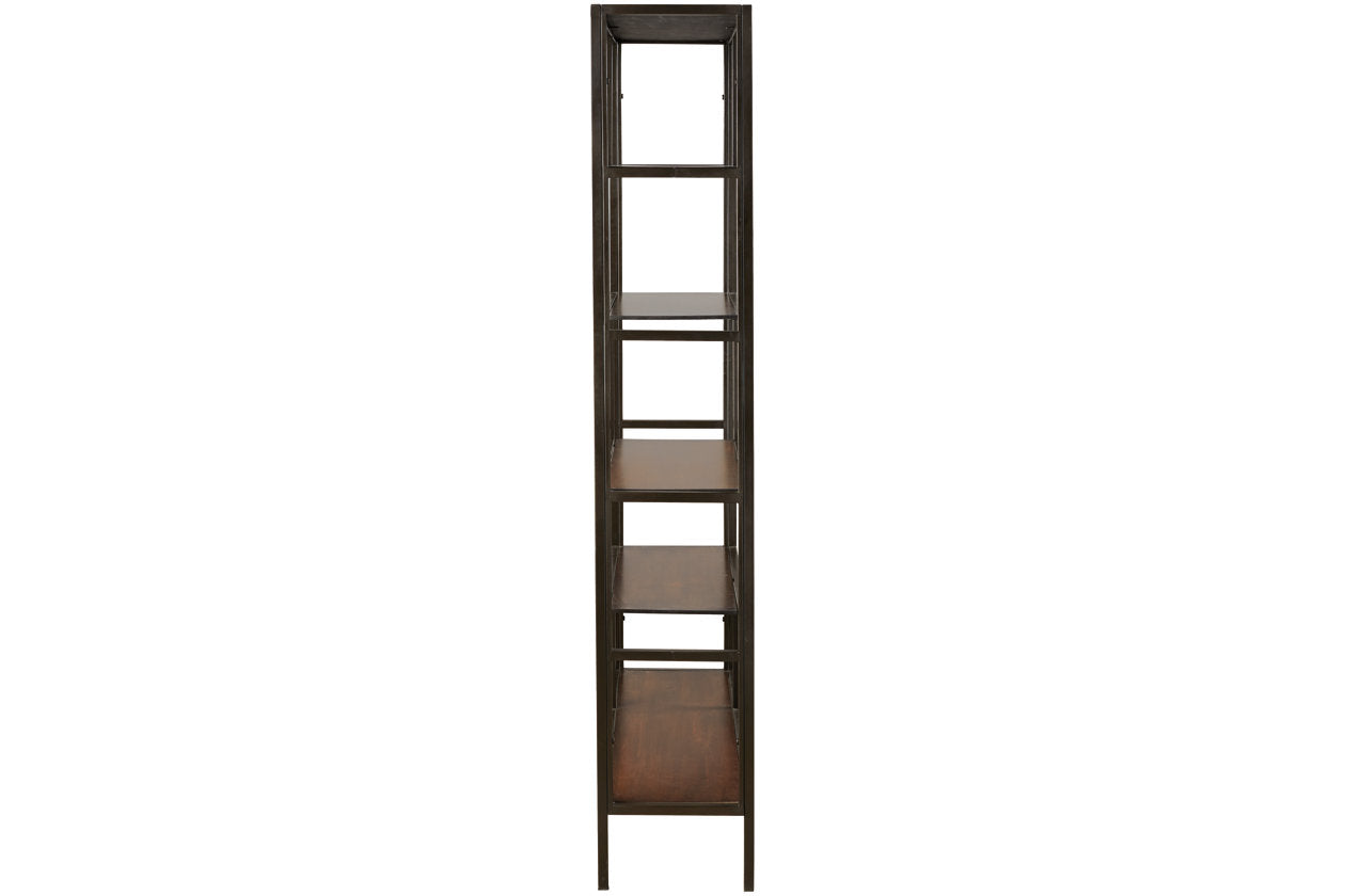 Frankwell Brown/Black Bookcase - A4000021 - Bien Home Furniture & Electronics