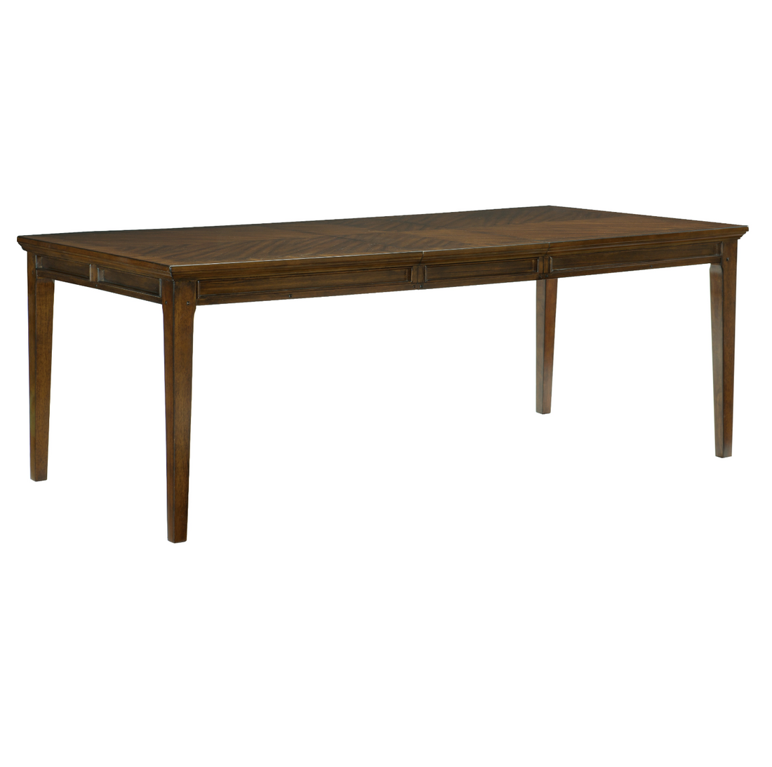 Frazier Park Brown Cherry Extendable Dining Table - 1649-82 - Bien Home Furniture &amp; Electronics