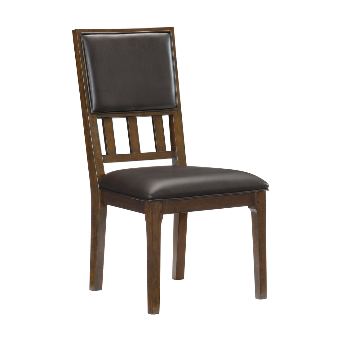 Frazier Park Brown Cherry Side Chair, Set of 2 - 1649S - Bien Home Furniture &amp; Electronics