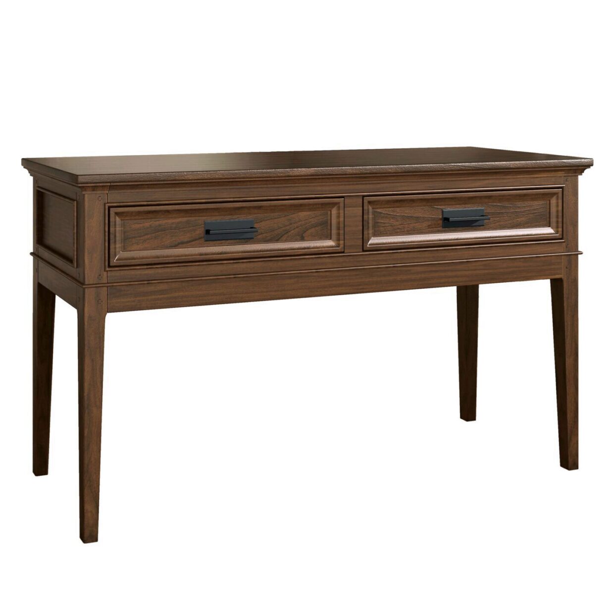 Frazier Park Brown Cherry Wood Sofa Table - 1649-05 - Bien Home Furniture &amp; Electronics