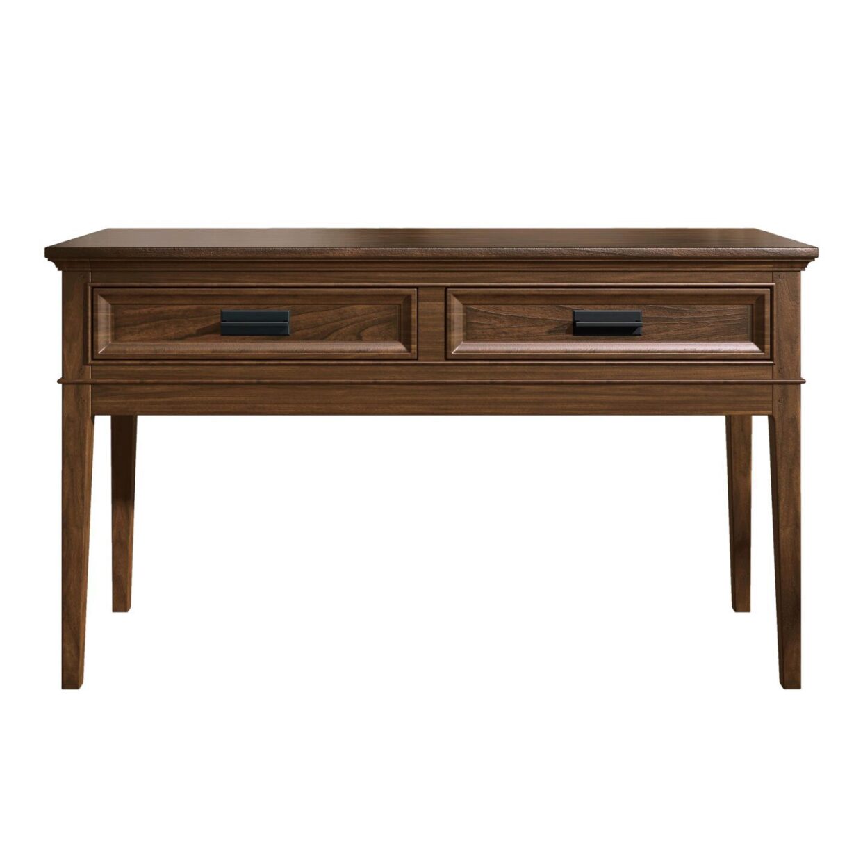 Frazier Park Brown Cherry Wood Sofa Table - 1649-05 - Bien Home Furniture & Electronics