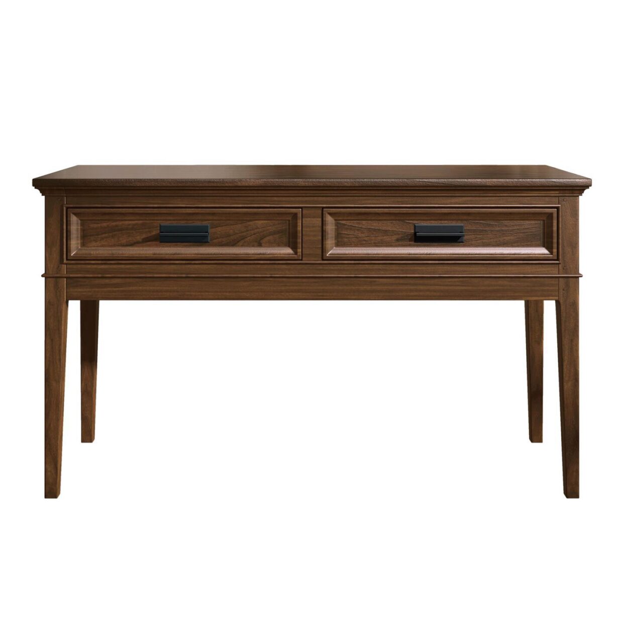 Frazier Park Brown Cherry Wood Sofa Table - 1649-05 - Bien Home Furniture &amp; Electronics