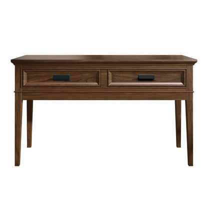 Frazier Park Brown Cherry Wood Sofa Table - 1649-05 - Bien Home Furniture &amp; Electronics
