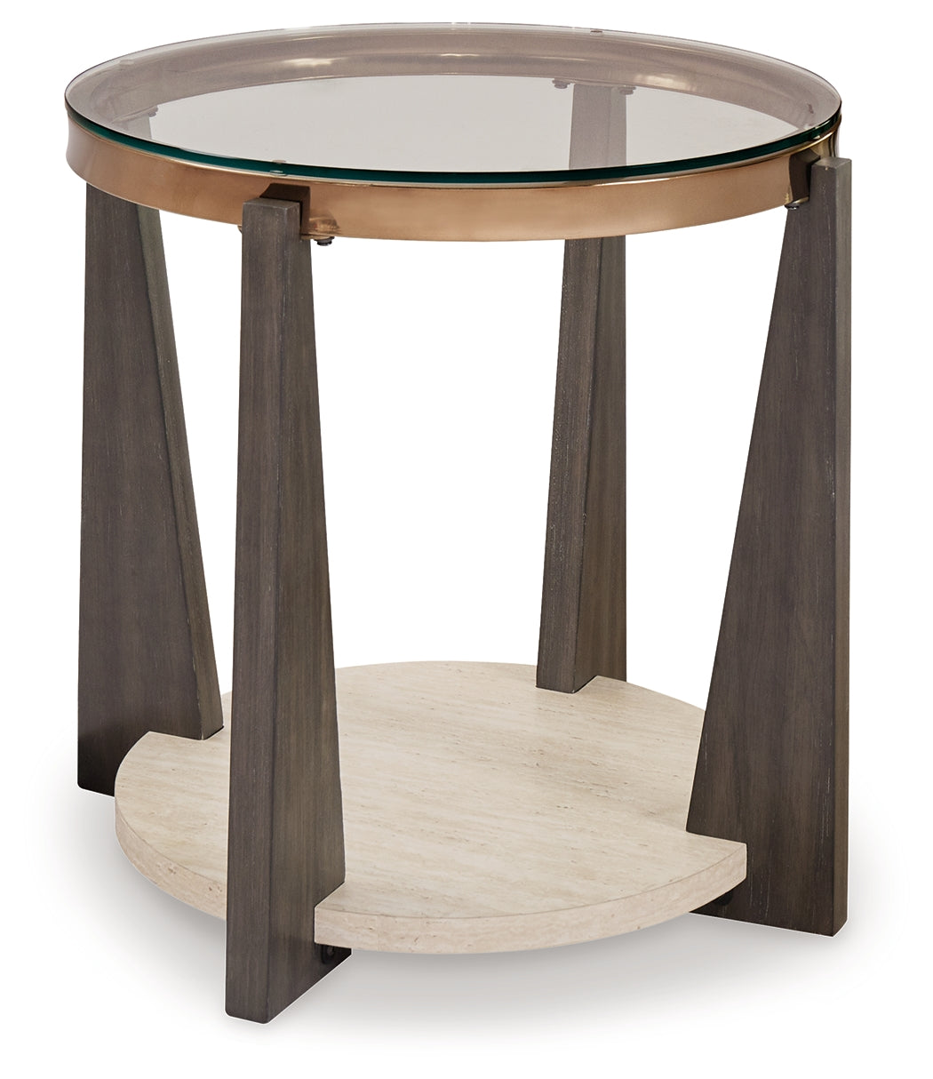 Frazwa Multi End Table - T432-6 - Bien Home Furniture &amp; Electronics