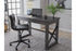 Freedan Grayish Brown 48" Home Office Desk - H286-26 - Bien Home Furniture & Electronics
