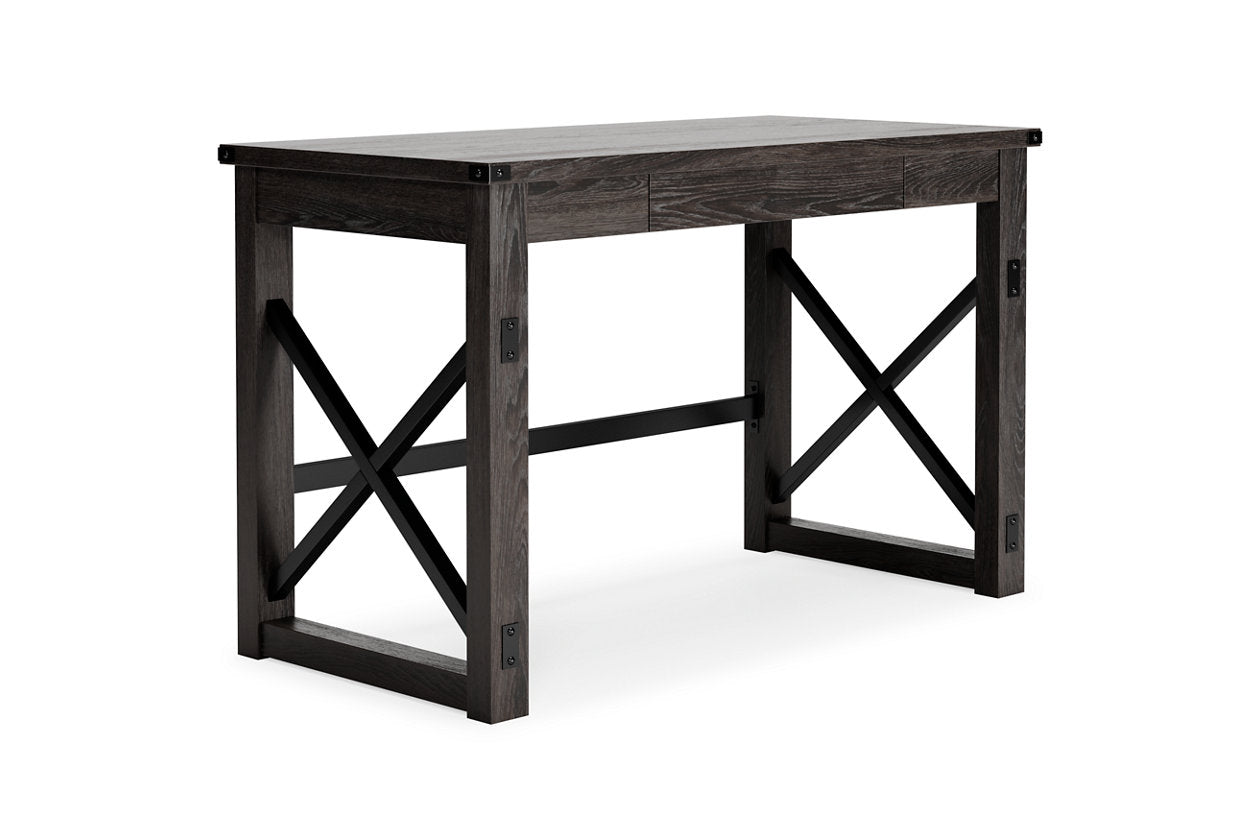 Freedan Grayish Brown 48" Home Office Desk - H286-26 - Bien Home Furniture & Electronics