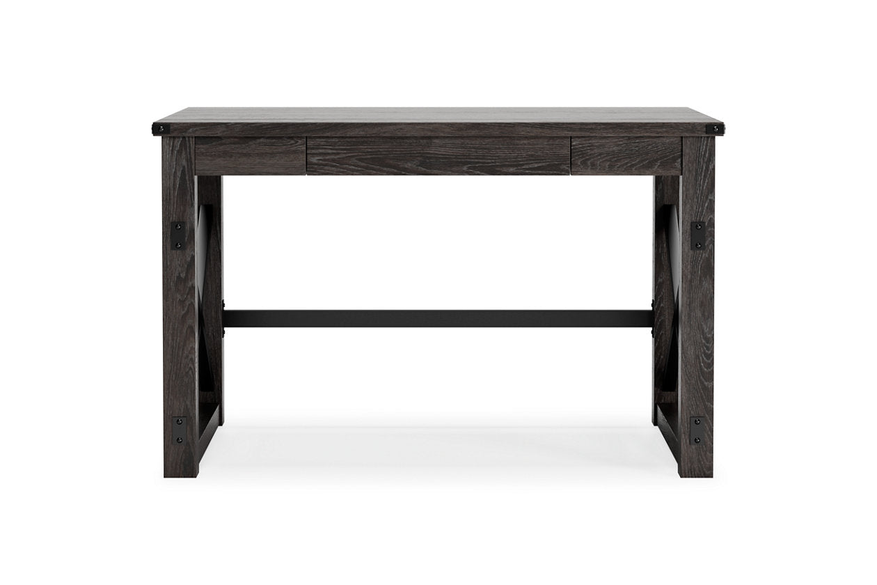 Freedan Grayish Brown 48" Home Office Desk - H286-26 - Bien Home Furniture & Electronics