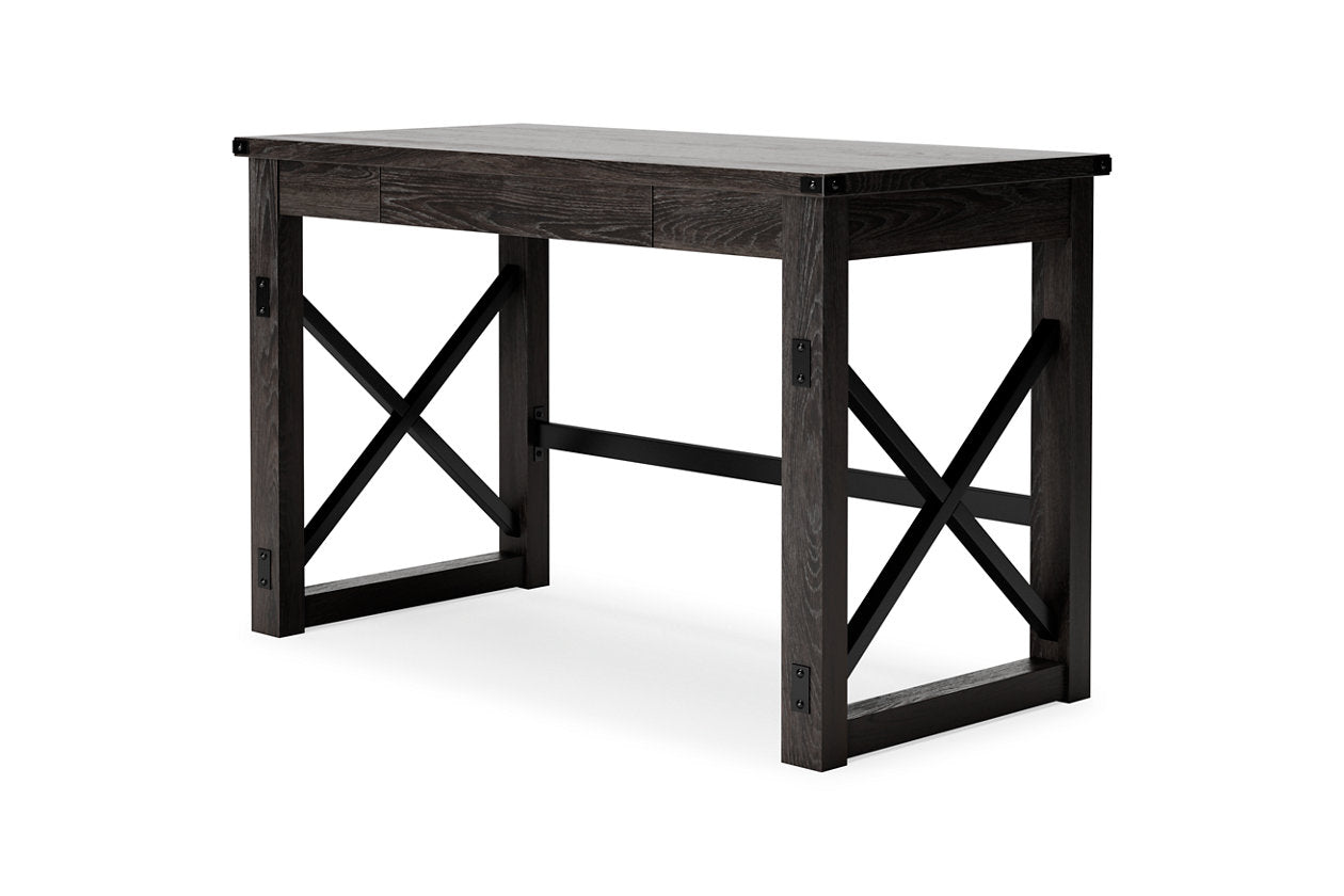 Freedan Grayish Brown 48" Home Office Desk - H286-26 - Bien Home Furniture & Electronics