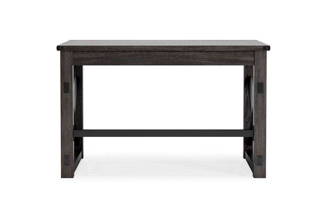 Freedan Grayish Brown 48" Home Office Desk - H286-26 - Bien Home Furniture & Electronics