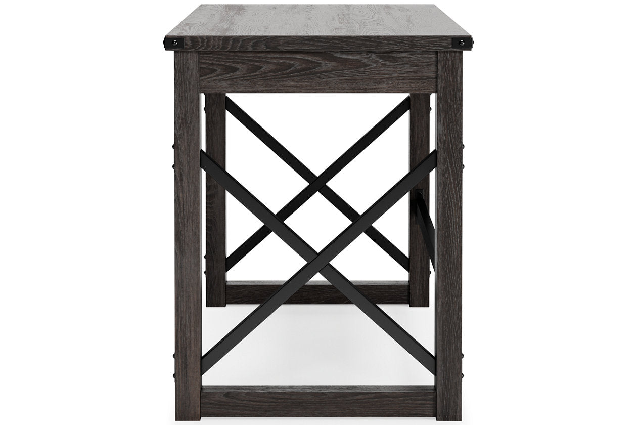 Freedan Grayish Brown 48" Home Office Desk - H286-26 - Bien Home Furniture & Electronics