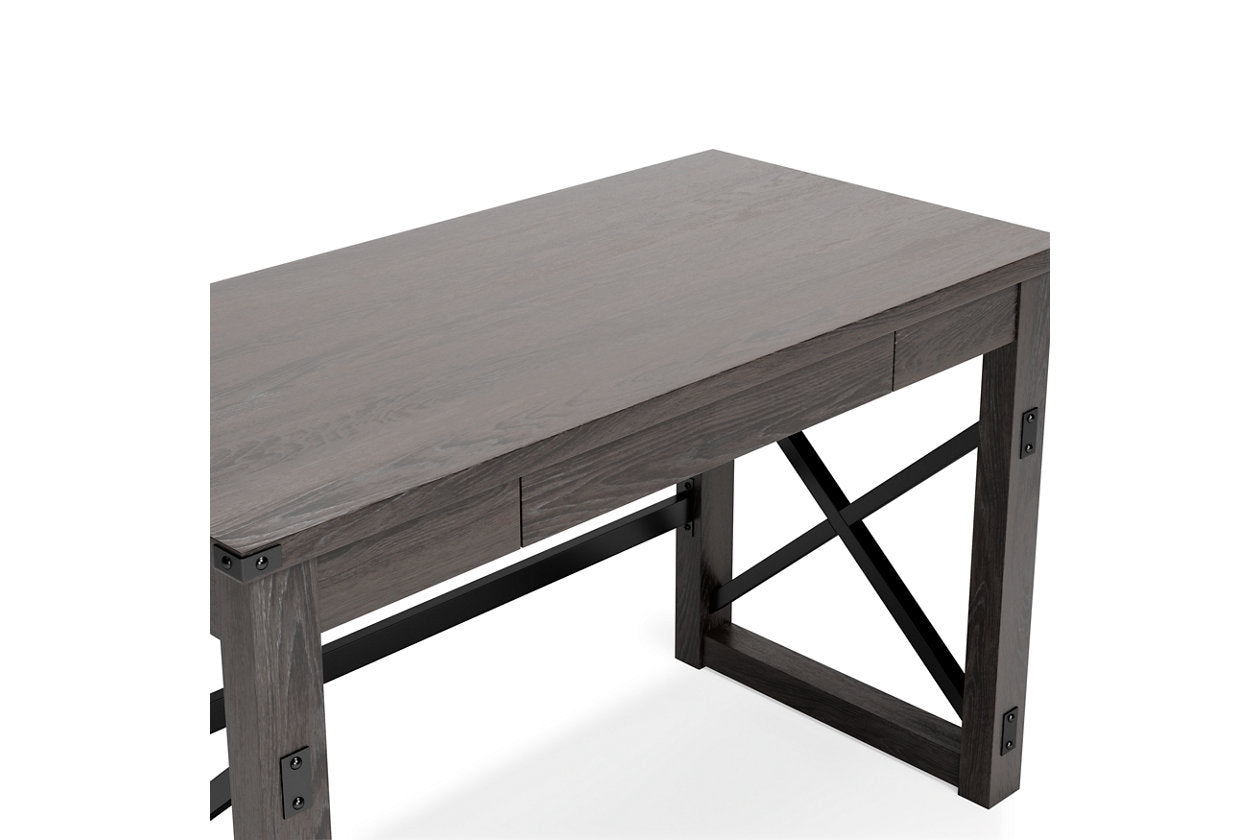 Freedan Grayish Brown 48" Home Office Desk - H286-26 - Bien Home Furniture & Electronics