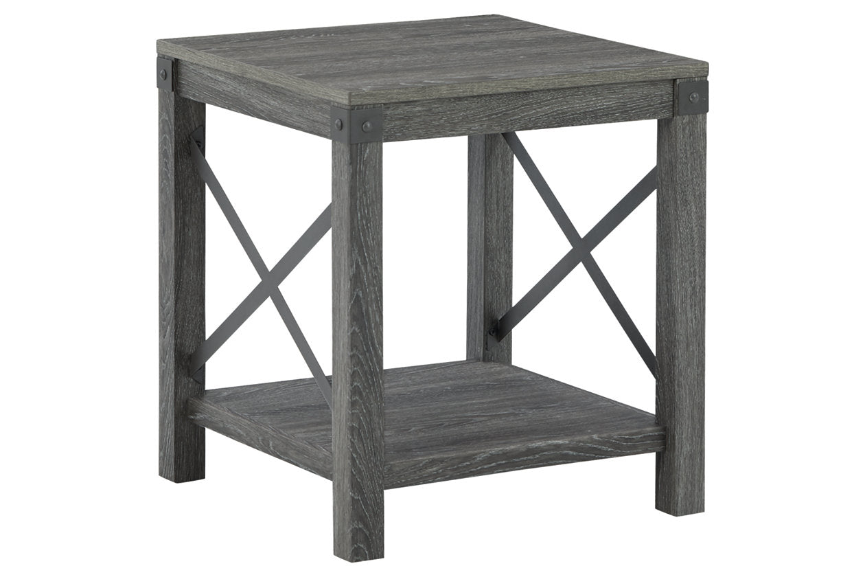 Freedan Grayish Brown End Table - T175-2 - Bien Home Furniture & Electronics