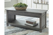 Freedan Grayish Brown Lift-Top Coffee Table - T175-9 - Bien Home Furniture & Electronics