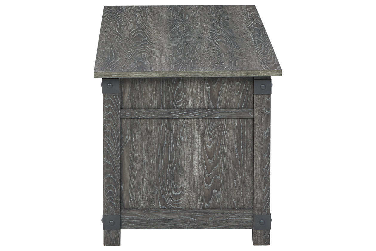 Freedan Grayish Brown Lift-Top Coffee Table - T175-9 - Bien Home Furniture & Electronics