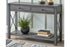 Freedan Grayish Brown Sofa/Console Table - T175-4 - Bien Home Furniture & Electronics