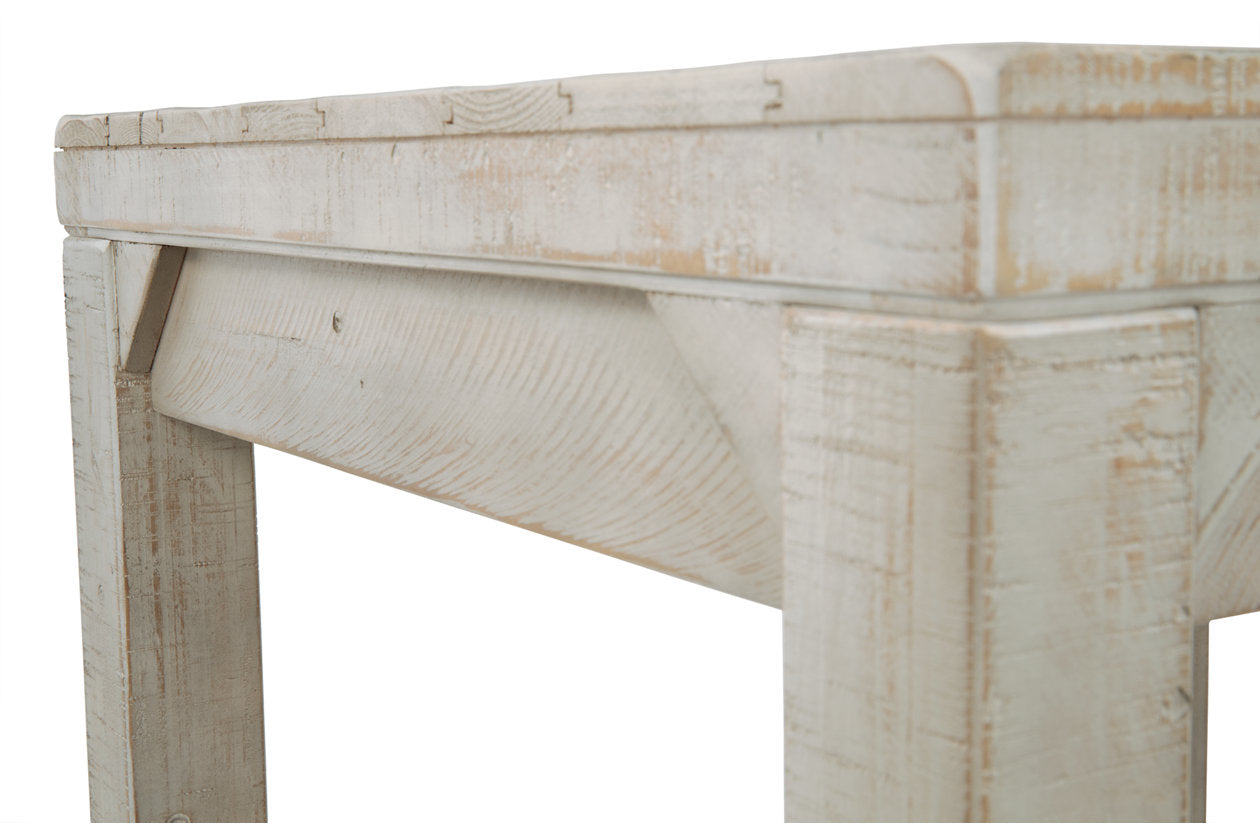 Fregine Whitewash End Table - T755-3 - Bien Home Furniture & Electronics