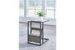 Freslowe Light Brown/Black Chairside End Table - T931-107 - Bien Home Furniture & Electronics