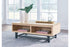 Freslowe Light Brown/Black Lift-Top Coffee Table - T931-9 - Bien Home Furniture & Electronics
