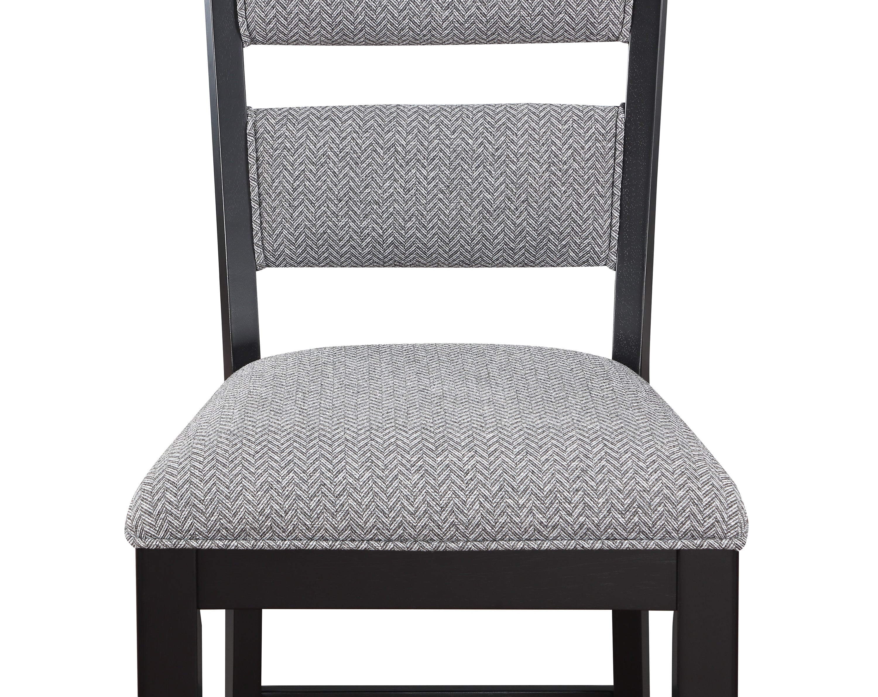 Frey Black/Gray Counter Height Set - SET | 2716T-4060-TOP | 2716T-4060-BASE | 2716S-24(2) - Bien Home Furniture & Electronics