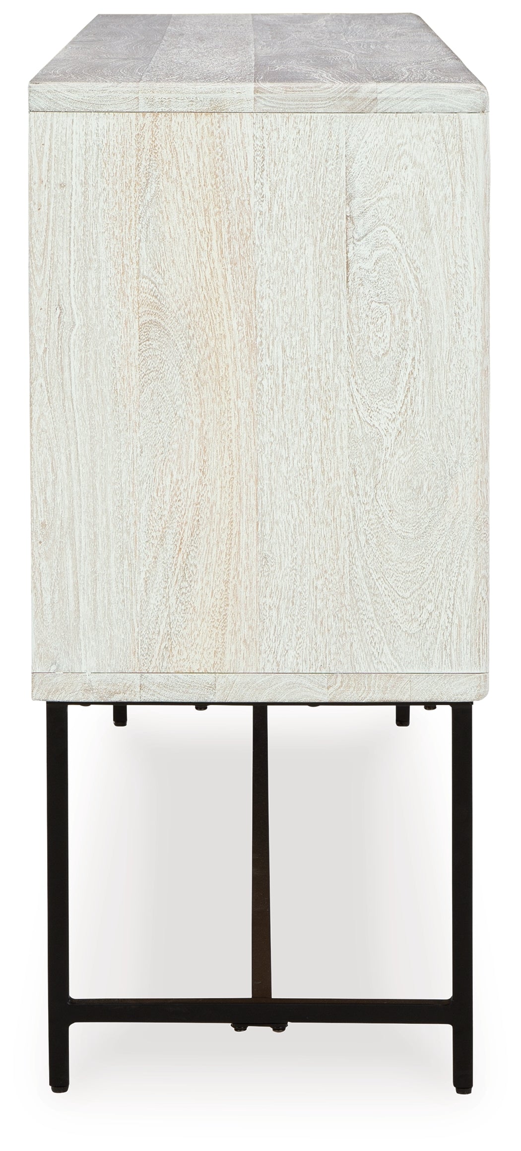 Freyton White/Gray Accent Cabinet - A4000582 - Bien Home Furniture & Electronics