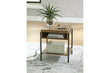 Fridley Brown/Black End Table - T964-3 - Bien Home Furniture & Electronics