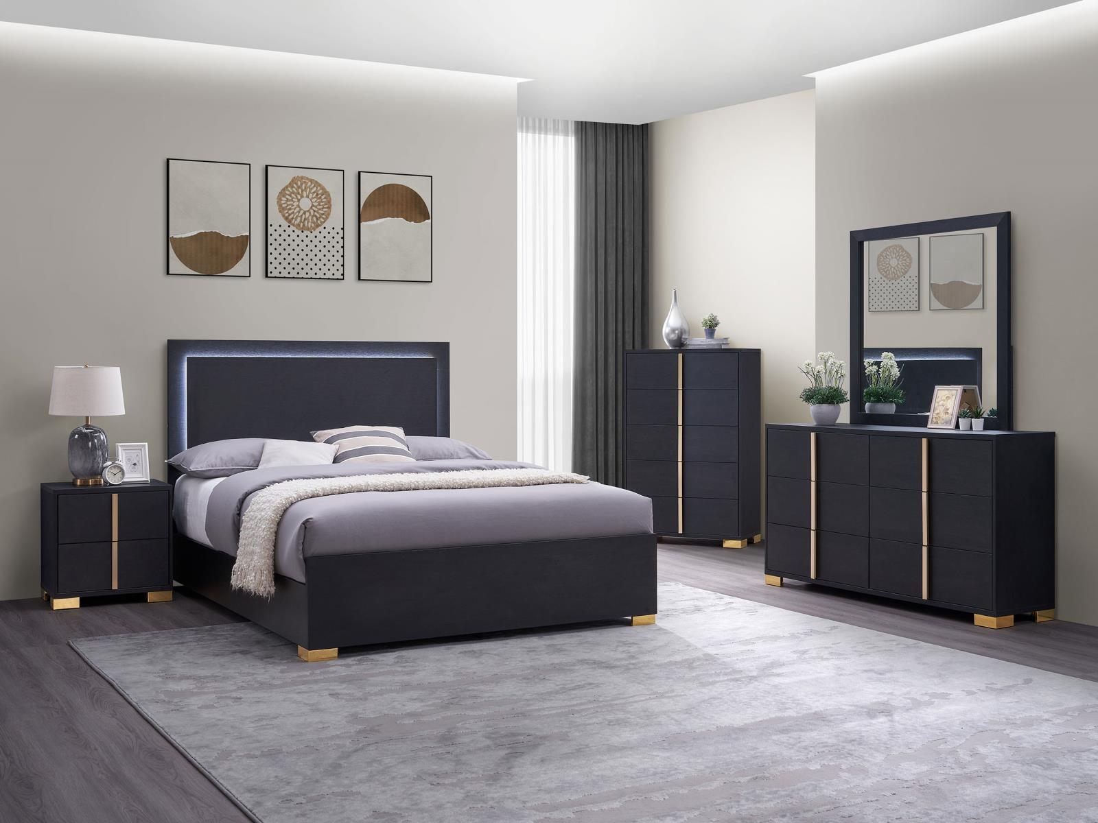 FULL BED 5 PC SET - 222831F-S5 - Bien Home Furniture & Electronics