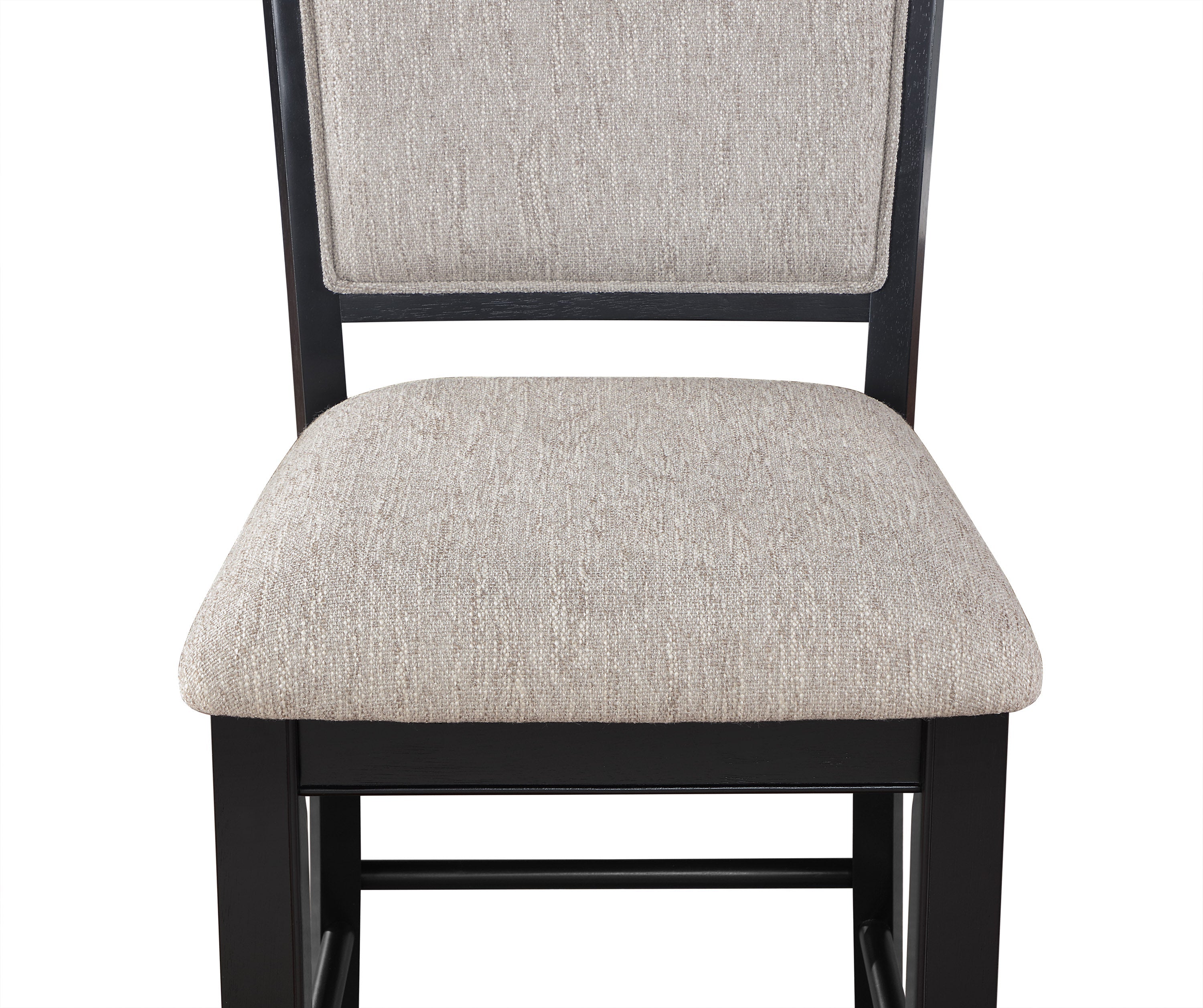 Fulton Charcoal/Light Gray Extendable Counter Height Dining Set - SET | 2727LG-T-4848 | 2727LG-S-24(2) - Bien Home Furniture & Electronics