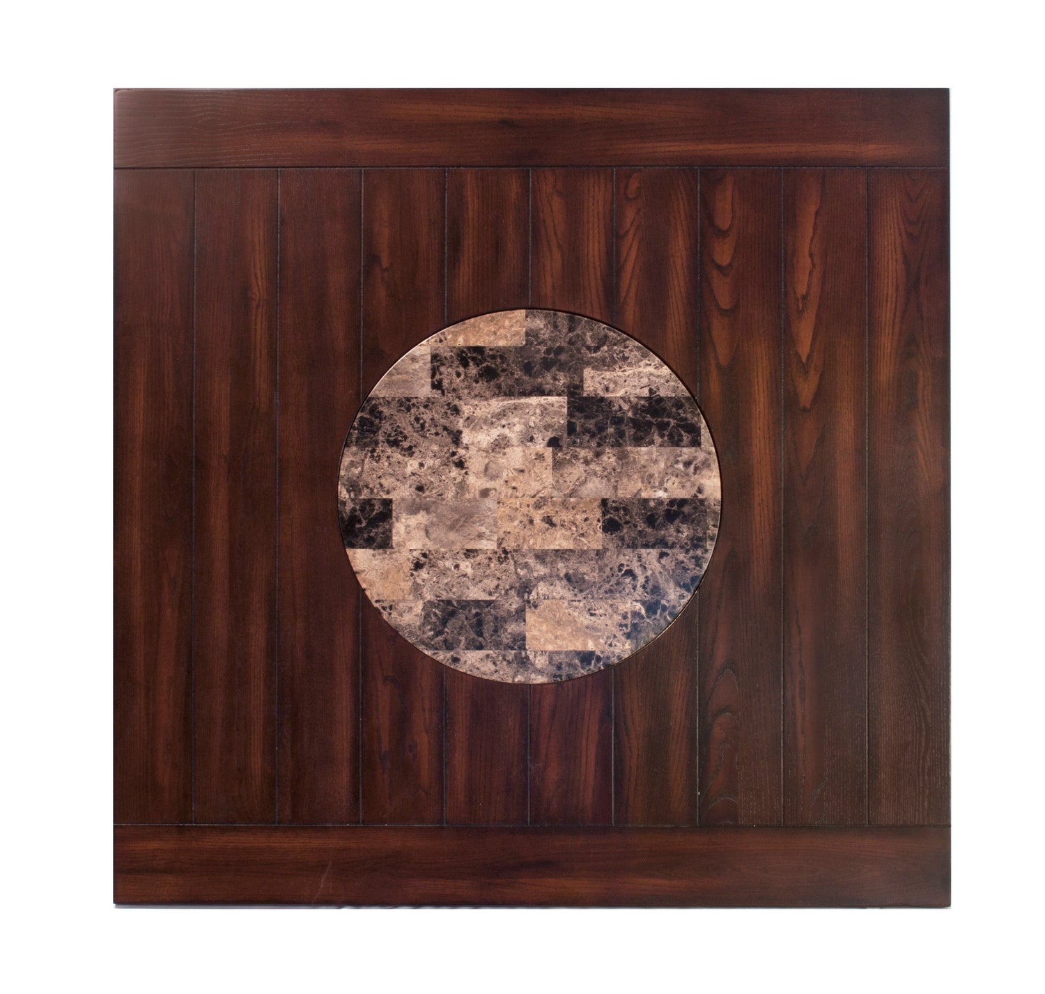 Fulton Espresso Counter Height Set - SET | 2727T-4848-V | 2727S-24-V(2) | 2727-BENCH-V - Bien Home Furniture & Electronics