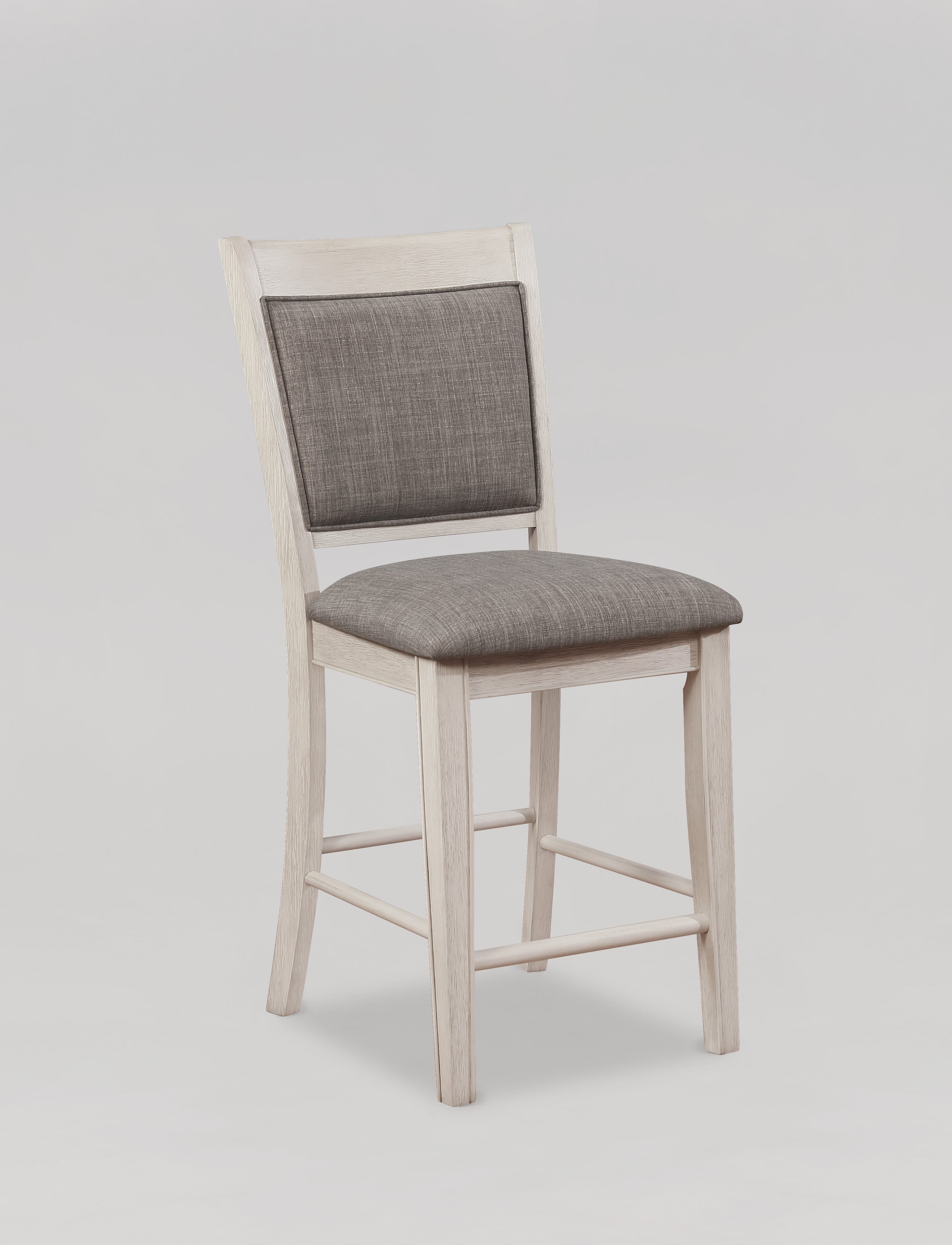 Fulton White Counter Height Chair, Set of 2 - 2727WH-S-24 - Bien Home Furniture & Electronics