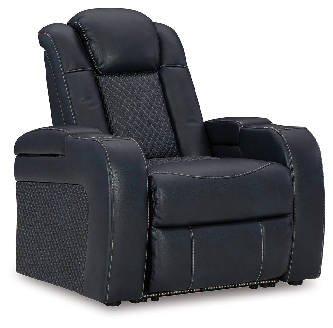 Fyne-Dyme Sapphire Power Recliner - 3660313 - Bien Home Furniture & Electronics