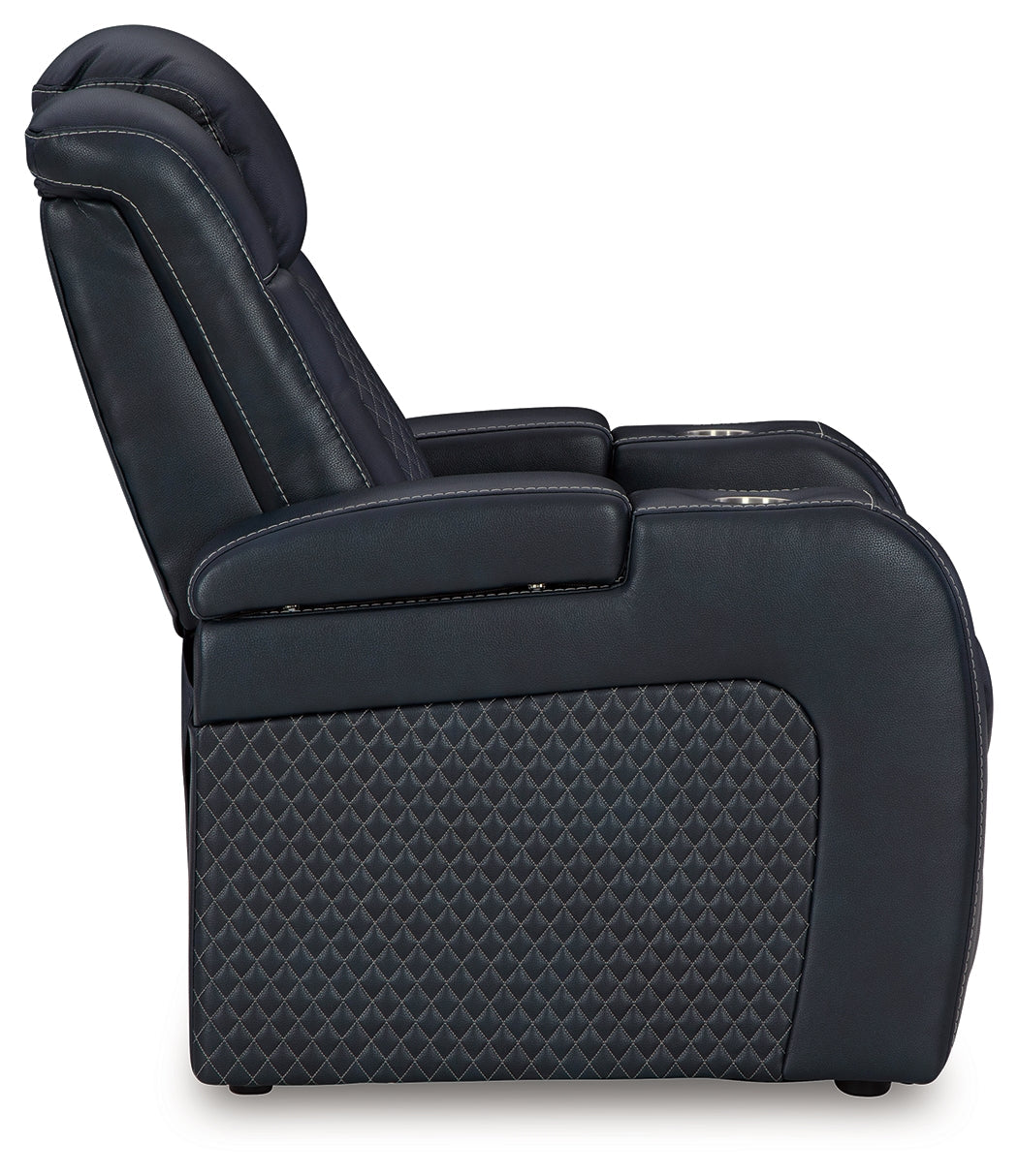 Fyne-Dyme Sapphire Power Recliner - 3660313 - Bien Home Furniture & Electronics