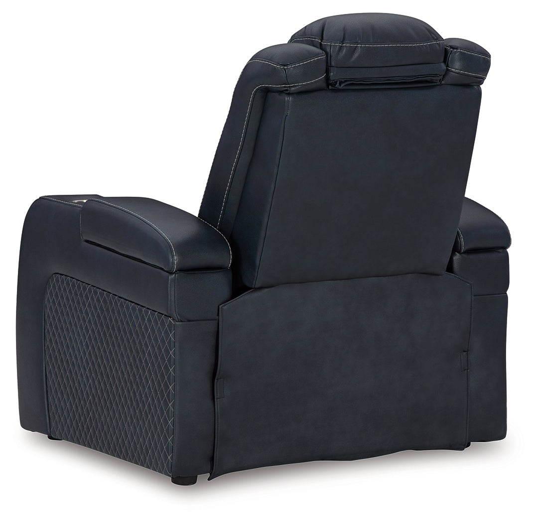Fyne-Dyme Sapphire Power Recliner - 3660313 - Bien Home Furniture & Electronics