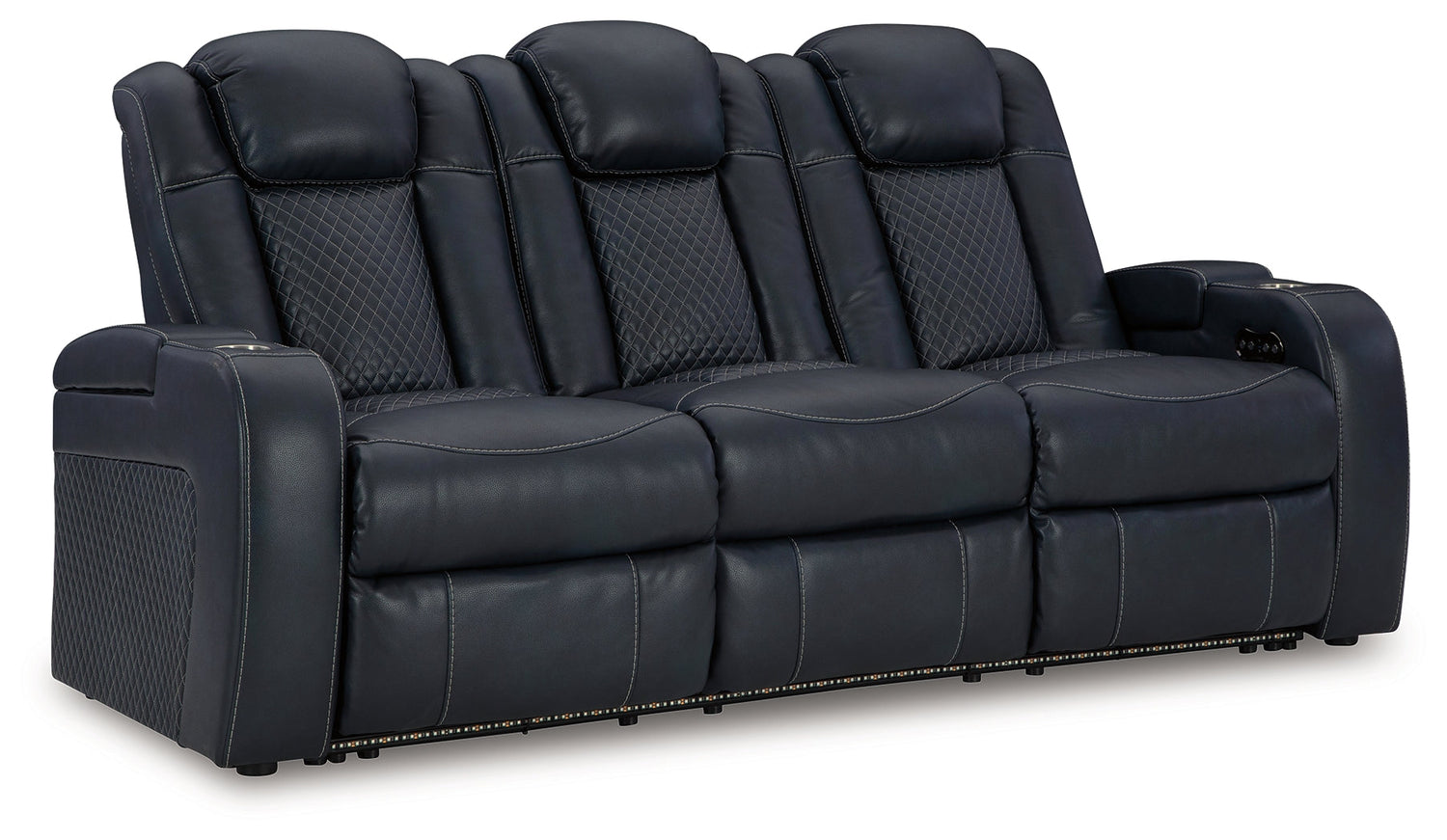 Fyne-Dyme Sapphire Power Reclining Sofa - 3660315 - Bien Home Furniture & Electronics