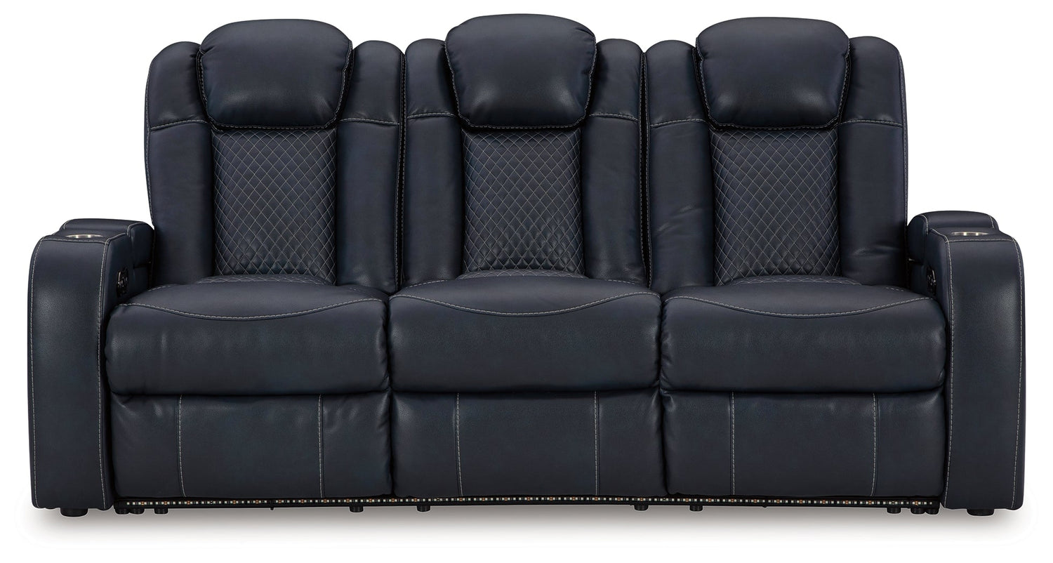 Fyne-Dyme Sapphire Power Reclining Sofa - 3660315 - Bien Home Furniture & Electronics