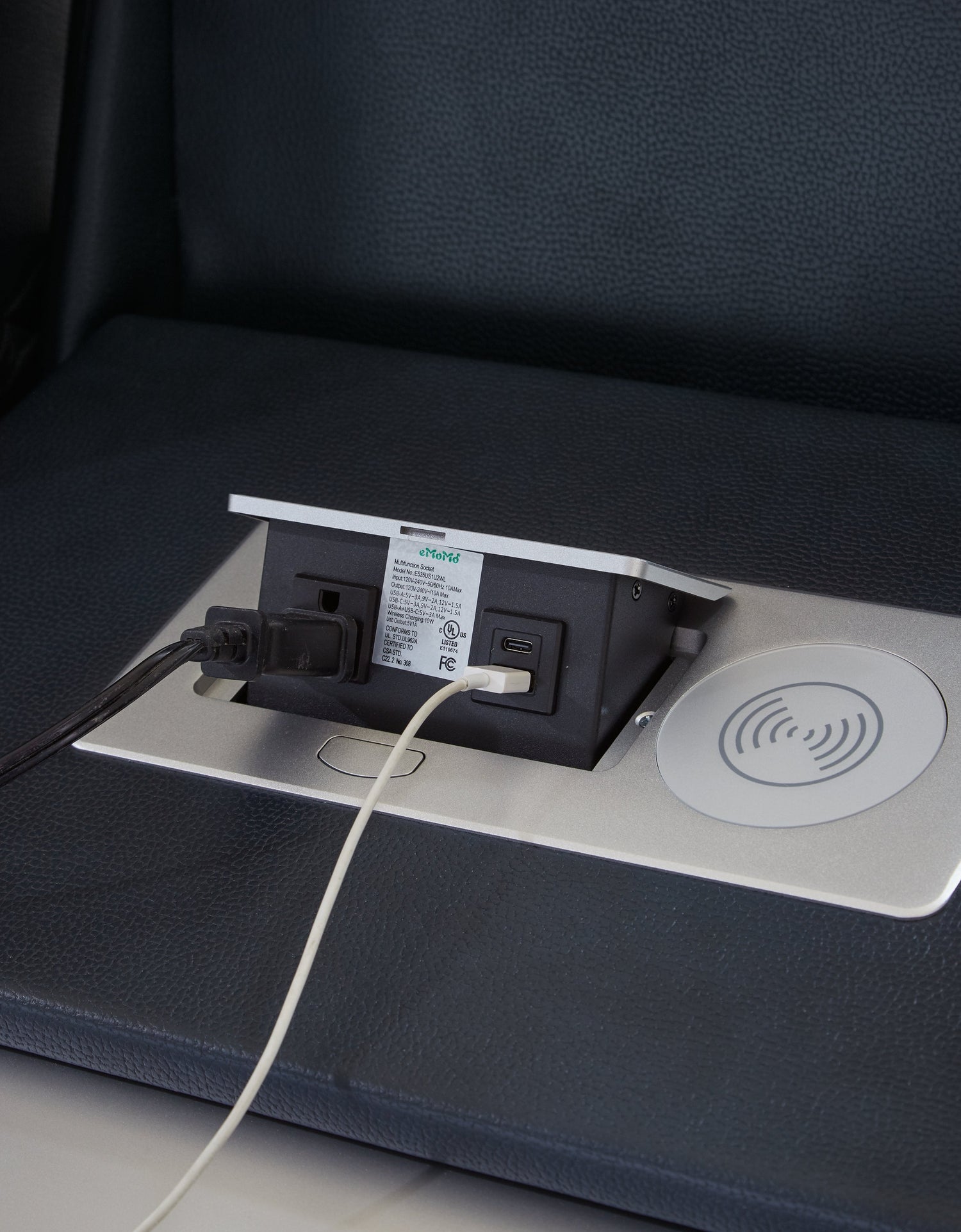 Fyne-Dyme Sapphire Power Reclining Sofa - 3660315 - Bien Home Furniture & Electronics