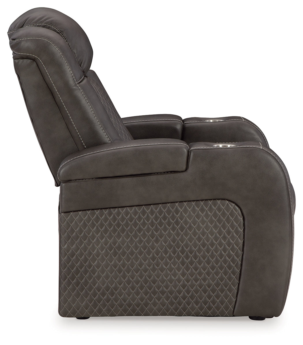Fyne-Dyme Shadow Power Recliner - 3660213 - Bien Home Furniture & Electronics