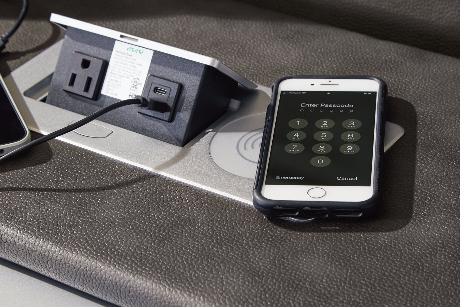 Fyne-Dyme Shadow Power Reclining Sofa - 3660215 - Bien Home Furniture & Electronics