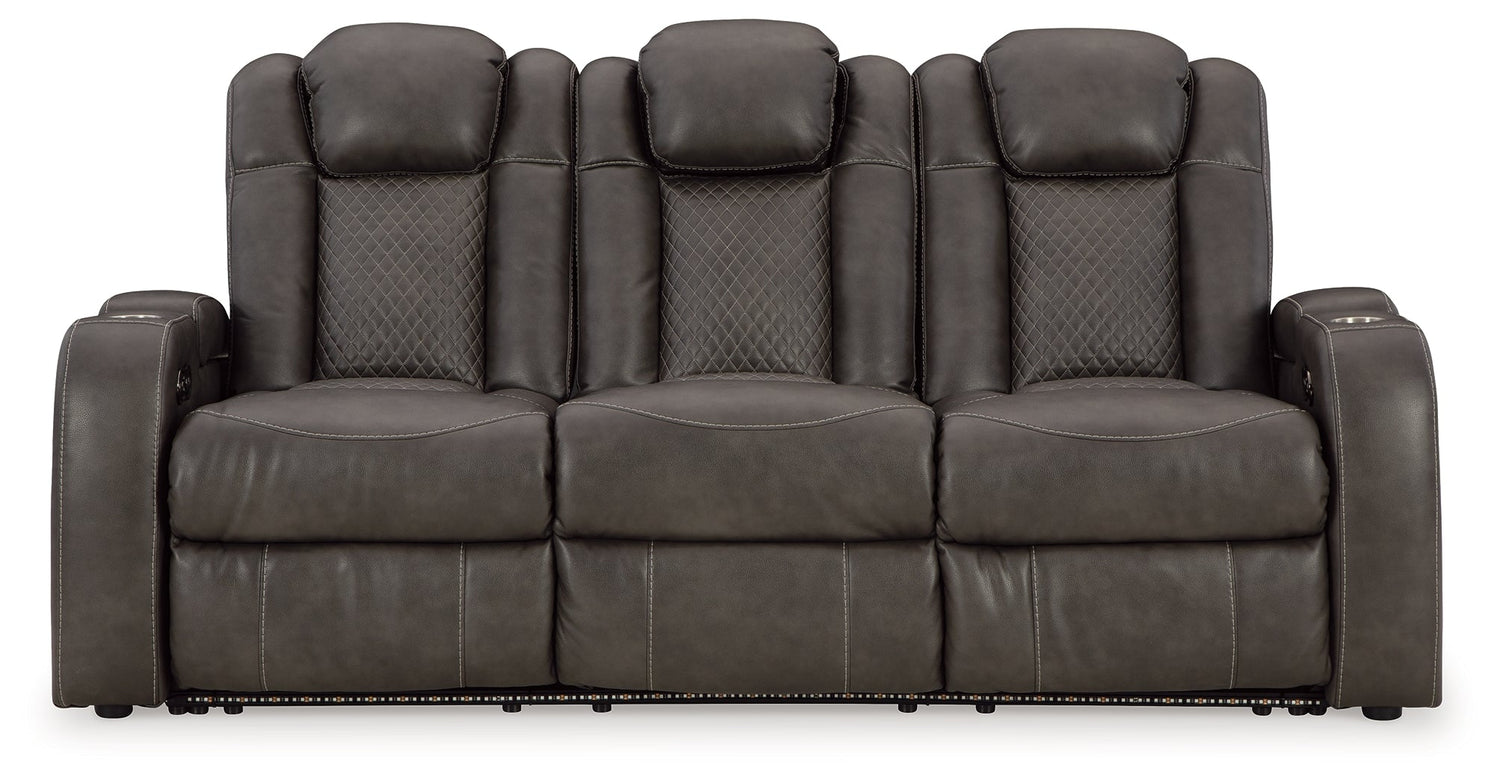 Fyne-Dyme Shadow Power Reclining Sofa - 3660215 - Bien Home Furniture & Electronics